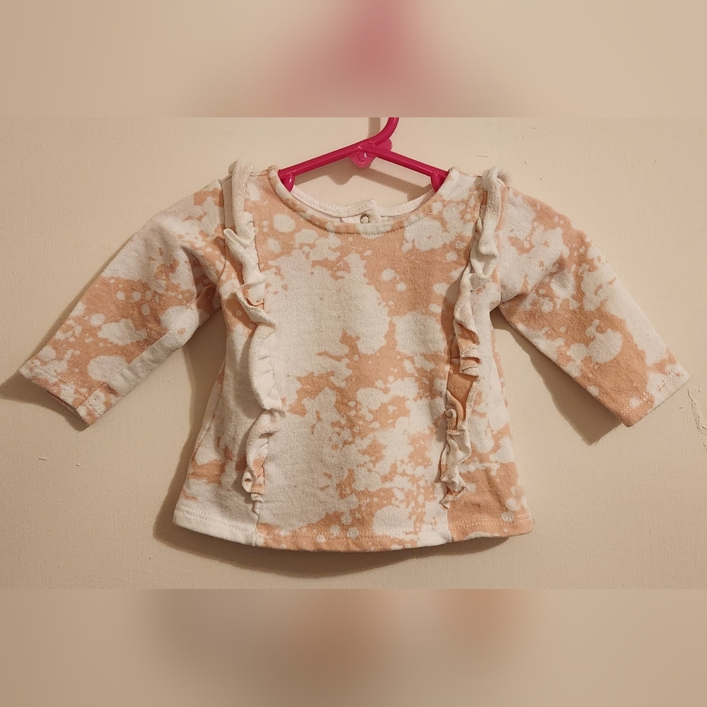EUC Baby Girl Grayson Mini Sweatshirt 0-3m
